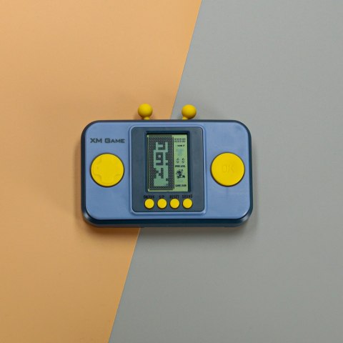 Gra elektroniczna zręcznościowa konsola przenośna szara