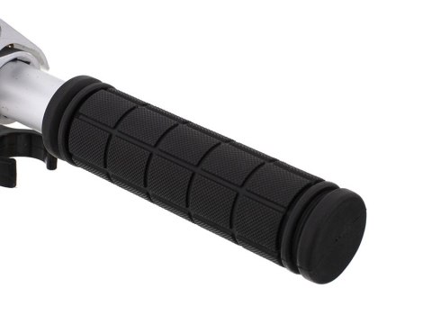 Hulajnoga miejska składana duża AILO XL koła 200mm amortyzator x2 biała GIMME Hulajnoga miejska składana duża AILO XL koła 200mm amortyzator x2 biała GIMME